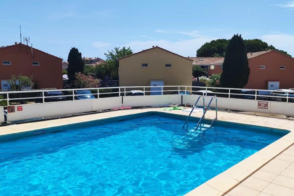 Villa T2 Cabine 500M De La Plage Portiragnes Bagian luar foto